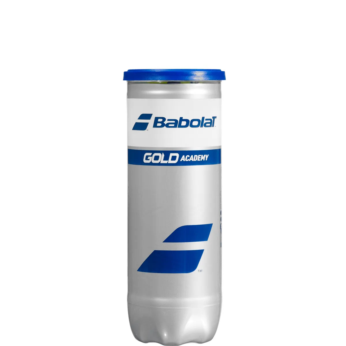 Tube mit 3 Bällen Babolat Gold Academy
