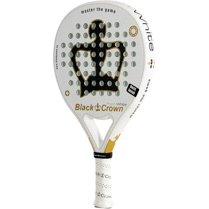 Padelschläger Black Crown Piton White