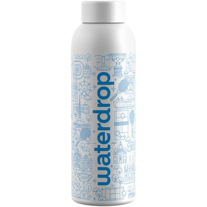 Trinkflasche Waterdrop Inox Ao Melbourne 600Ml