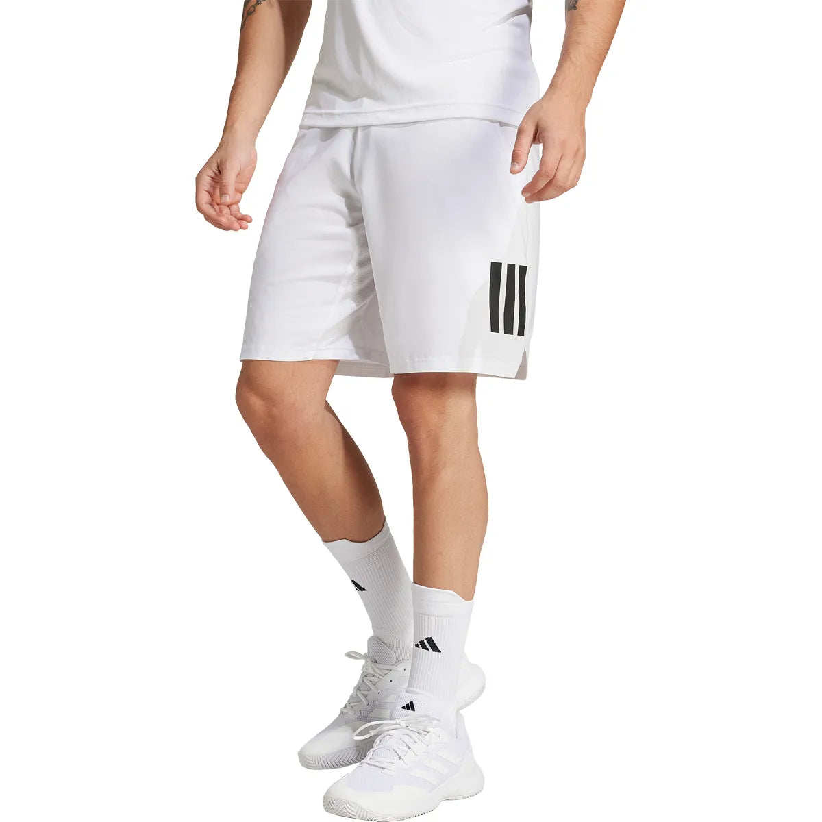 Short adidas Club 3 Streifen