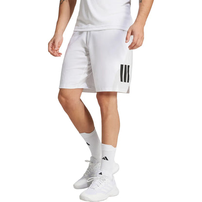Short adidas Club 3 Streifen