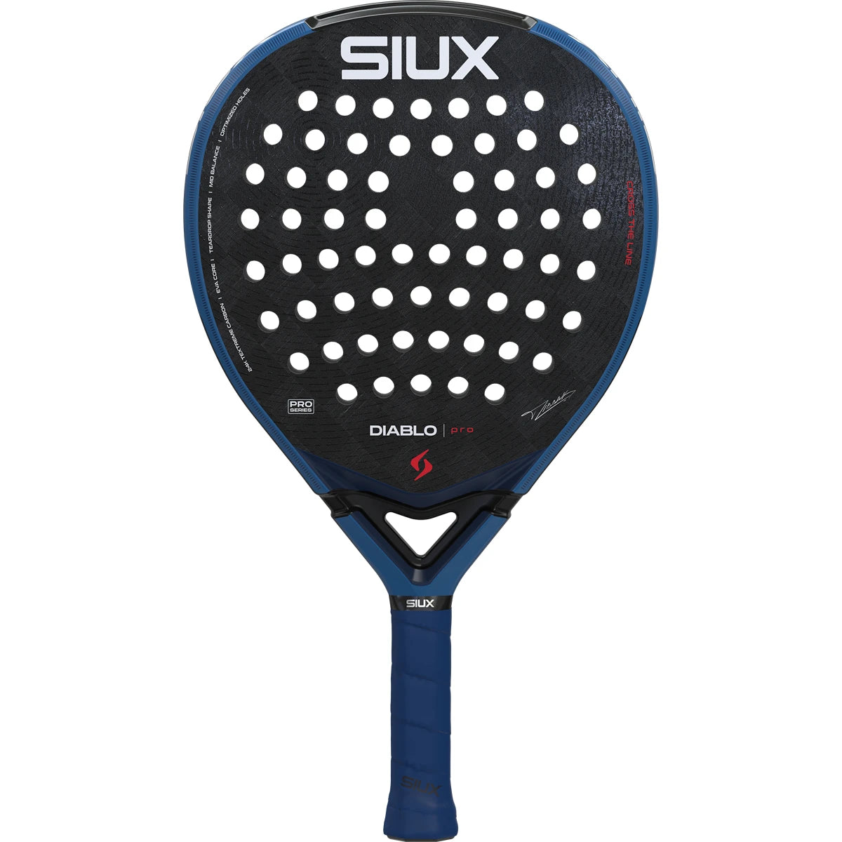 Padelschläger Siux Diablo Pro 2026 Royal Blue