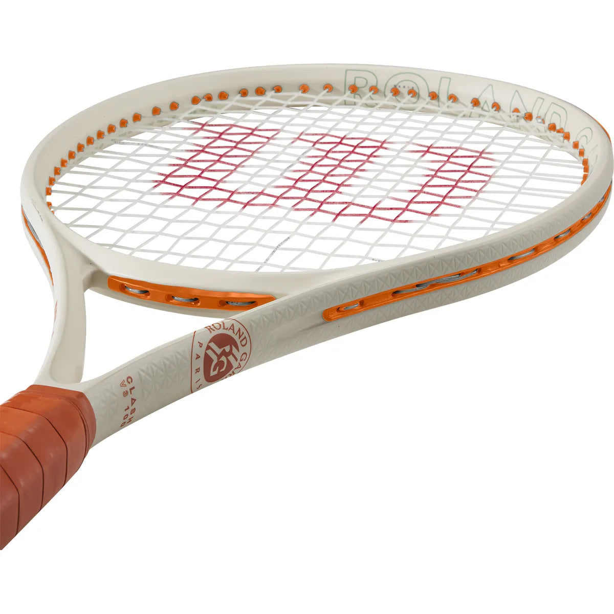 Wilson Clash 100 V3.0 Roland Garros Schläger (295 Gr)
