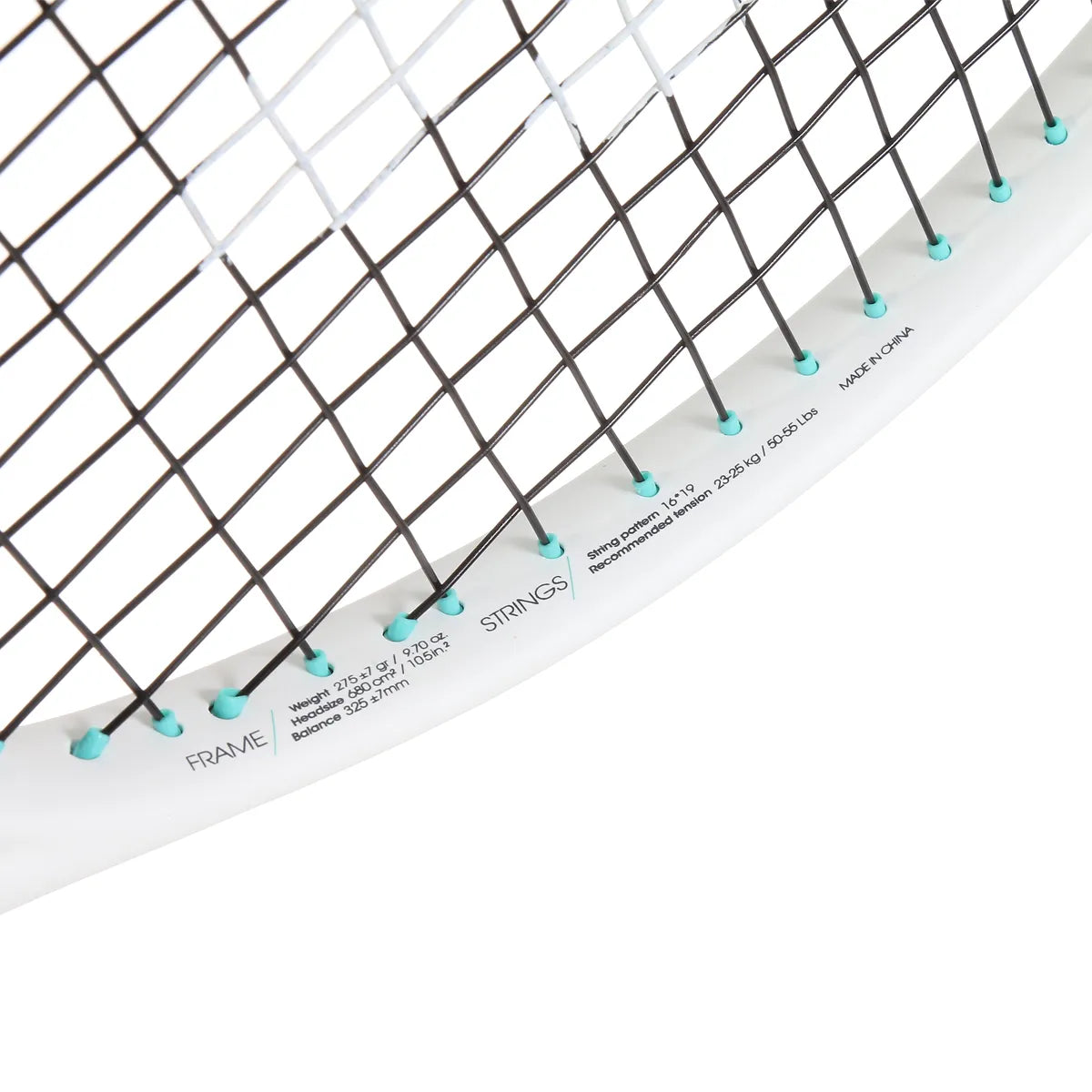 Schläger Tecnifibre Tempo 275 V2.0 (275Gr) (Besaitet)