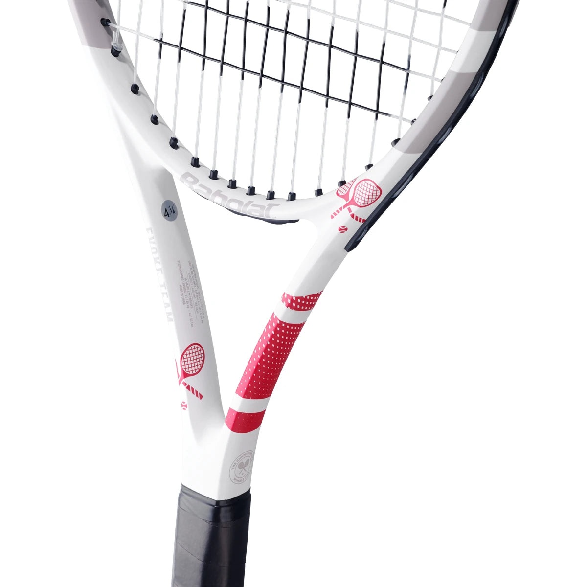 Babolat Evoke Team Wimbledon 2026 Schläger (270 Gr)