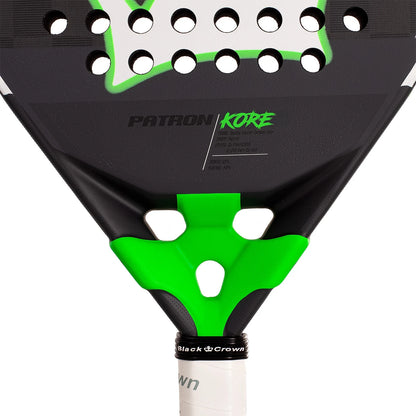 Padelschläger Test Black Crown Patron Kore