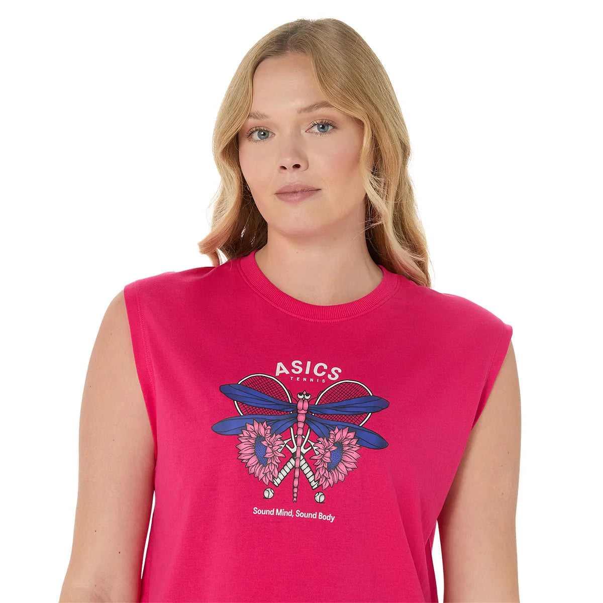 Asics Damen T-Shirt Game Seasonal Graphic