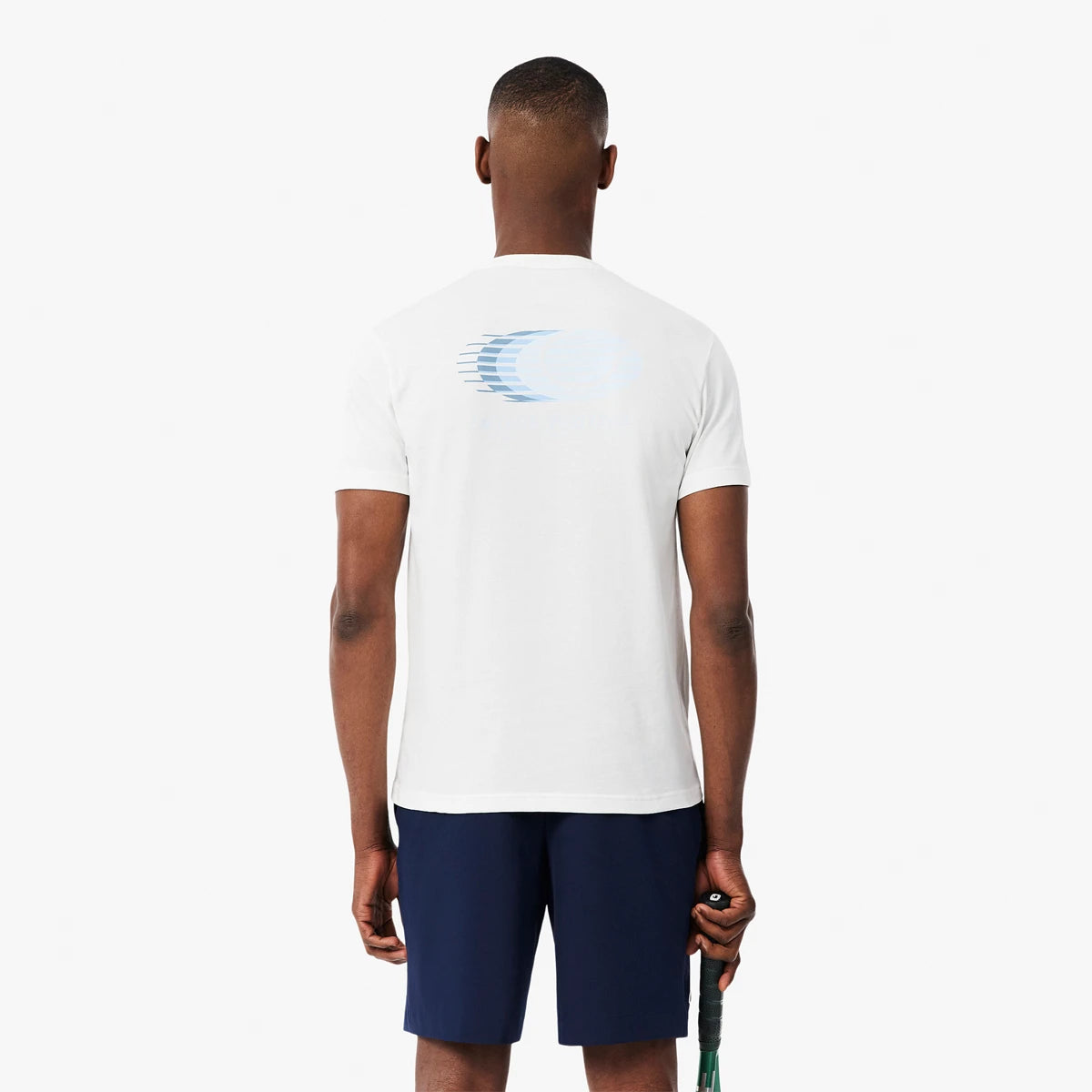 T-Shirt Lacoste Core Performance Training Graphic Tennisball