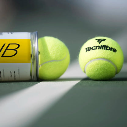 Karton mit 36 Röhren à 4 Tecnifibre Club Bällen