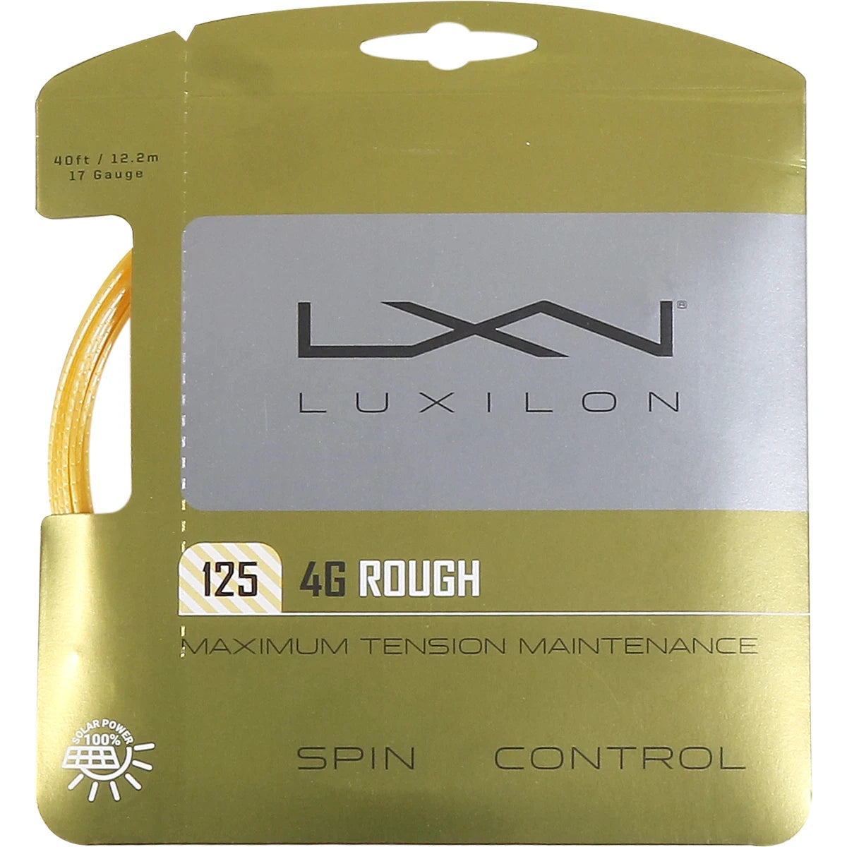 Saitenset Luxilon 4G Rough (12 Meter)