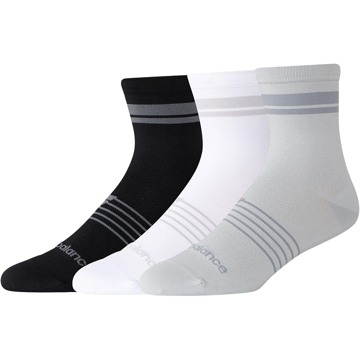 3 Paar New Balance Pro Run Socken (Mid)