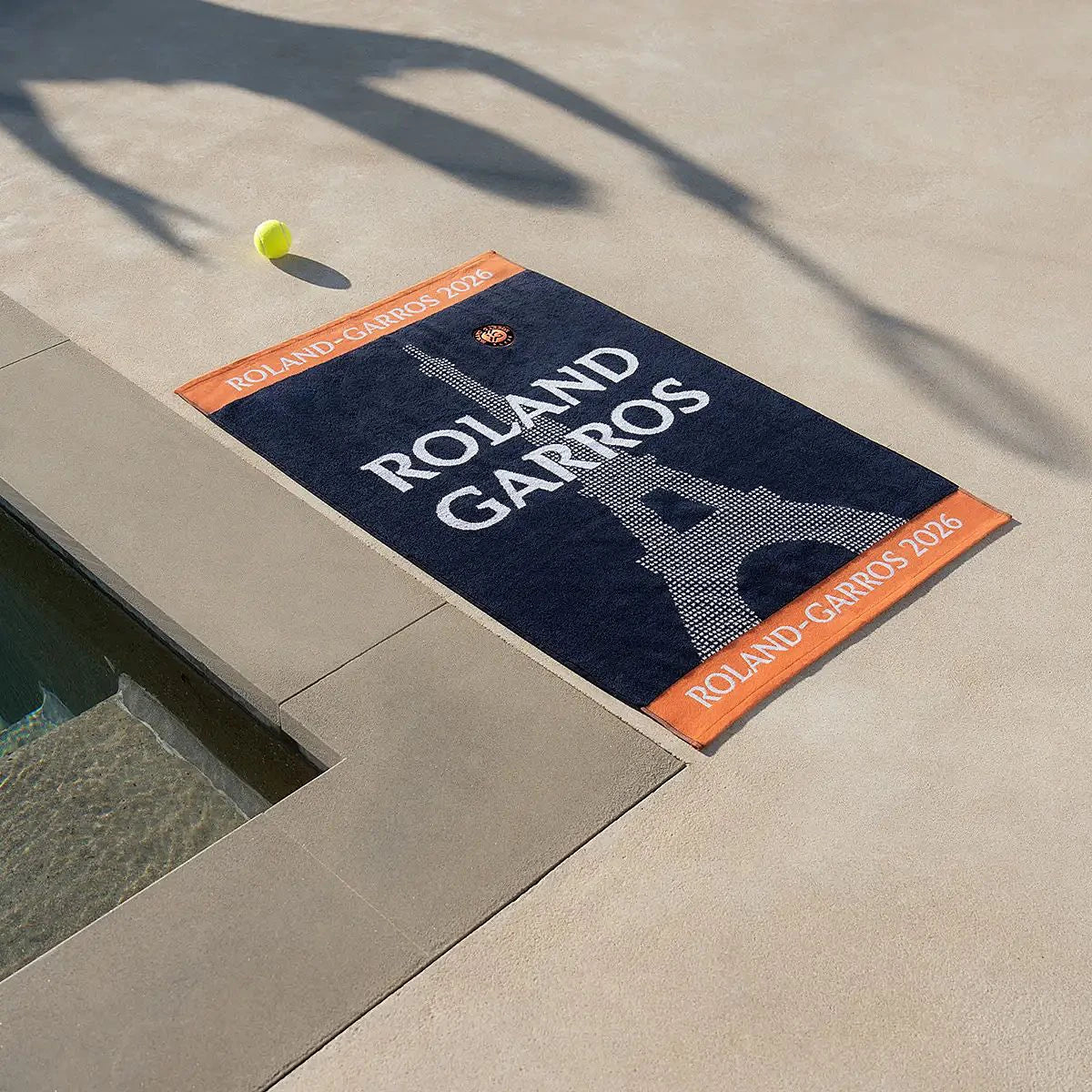 Offizielles Roland-Garros 2026 Strandtuch