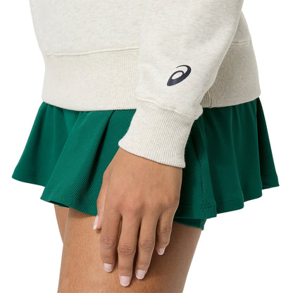 Asics Damen Sweatshirt Kurz Graphic 1/2 Zip