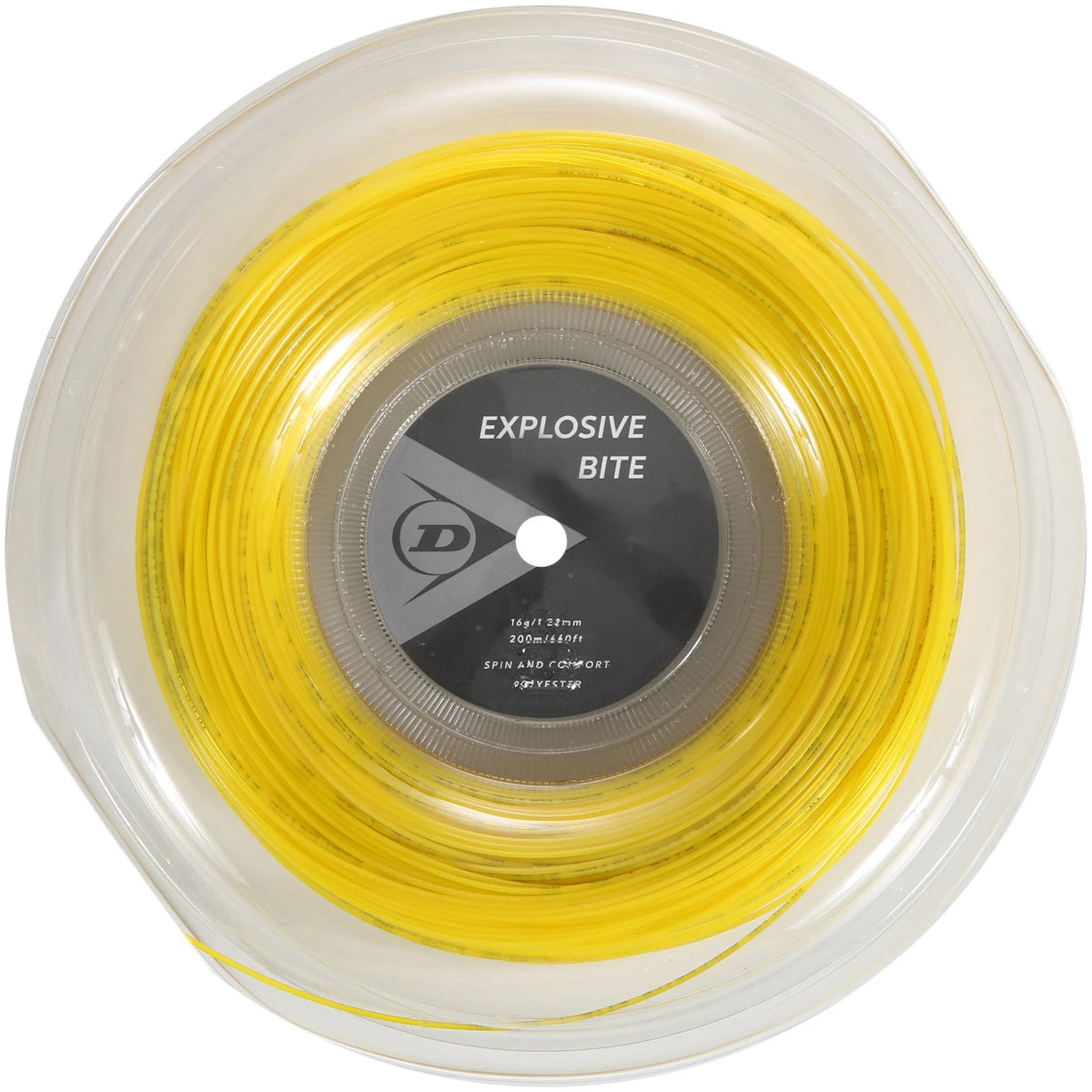 Saitenrolle Dunlop Explosive Bite (200 Meter)