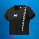 T-Shirt Mouratoglou Apparel Damen Training Baumwolle