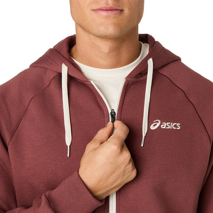 Asics Sweatshirt mit Kapuze Fleece Full Zip