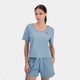 T-Shirt Le Coq Sportif Damen Contemporain