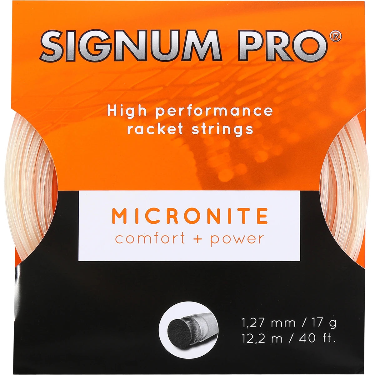Saitenset Signum Pro Micronite (12 Meter)