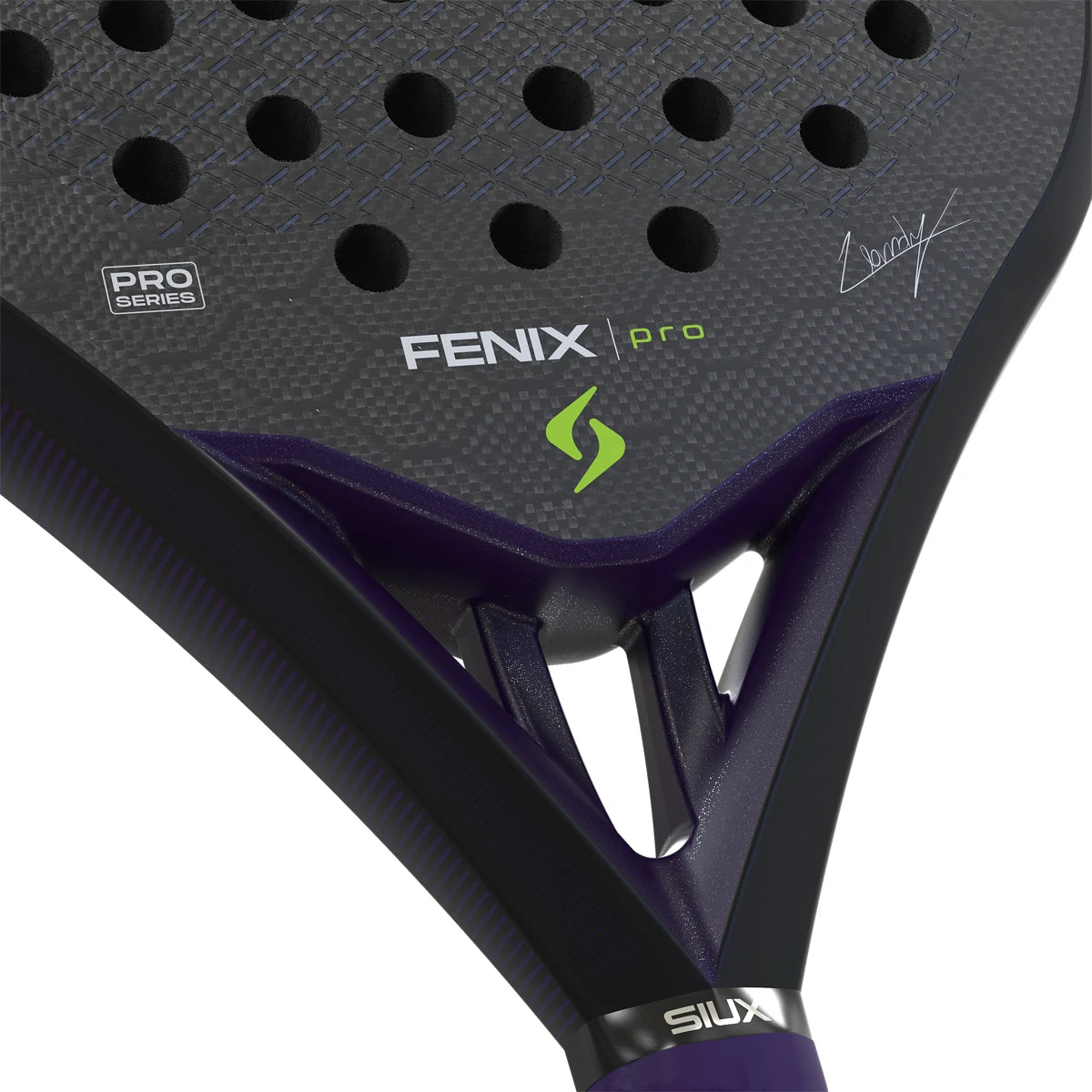 Padelschläger Siux Fenix Pro 2026 Black