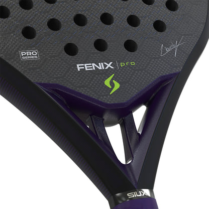 Padelschläger Siux Fenix Pro 2026 Black
