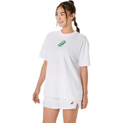 Asics T-Shirt Damen Court Graphic London