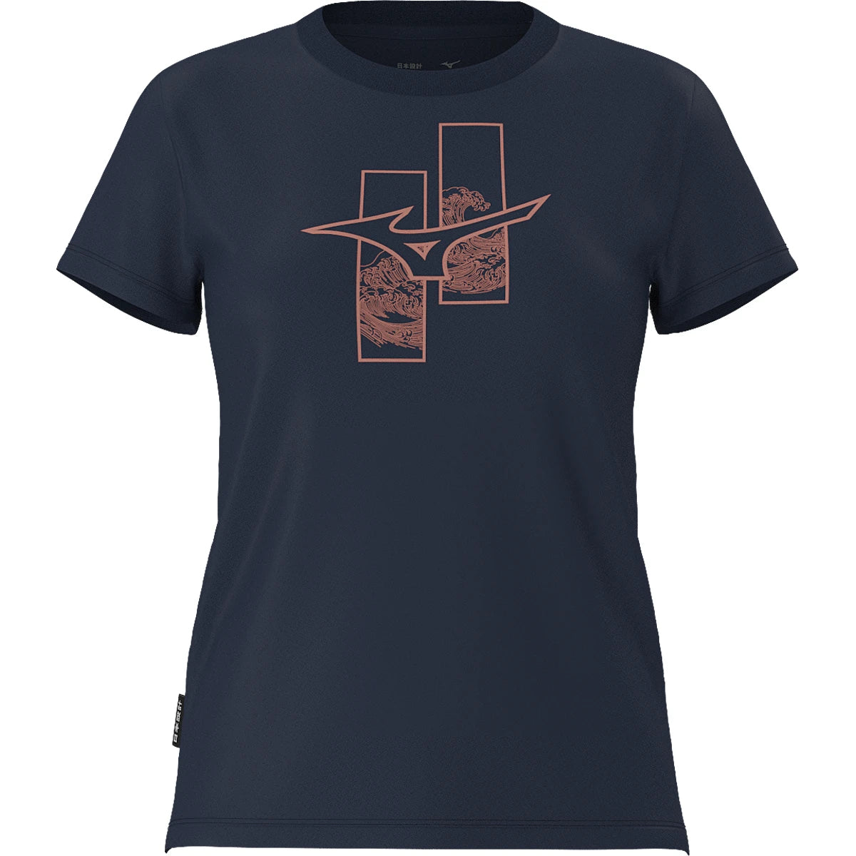 T-Shirt Mizuno Damen Athletic