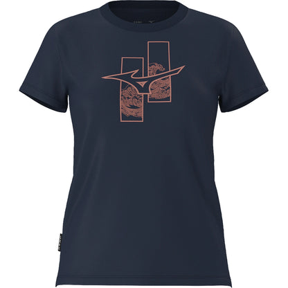 T-Shirt Mizuno Damen Athletic