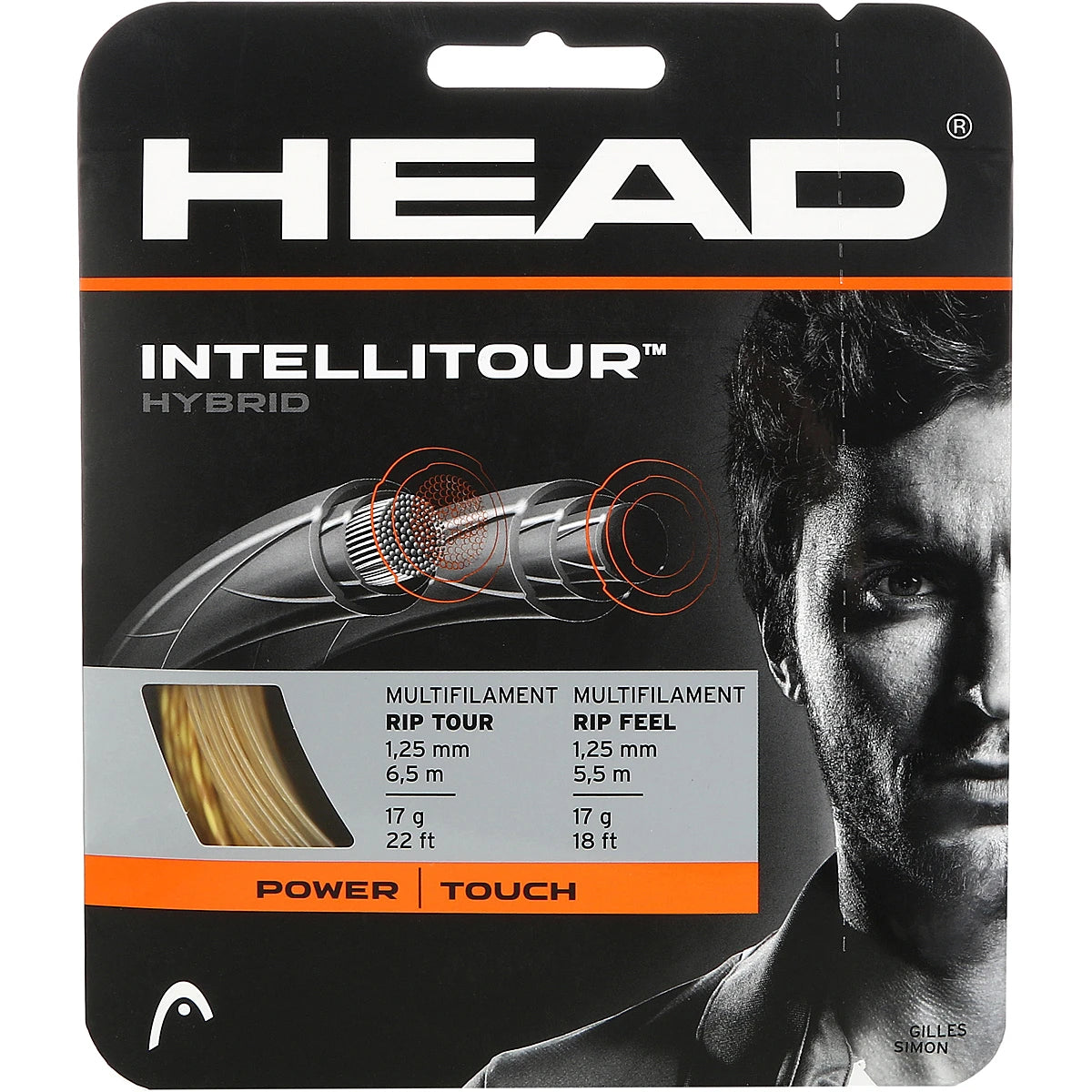 Saitenset Head Intellitour (12 Meter)