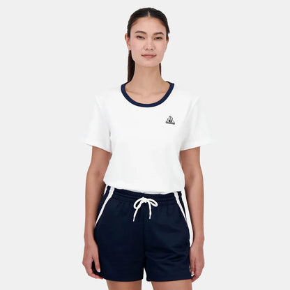 T-Shirt Le Coq Sportif Femme Heritage