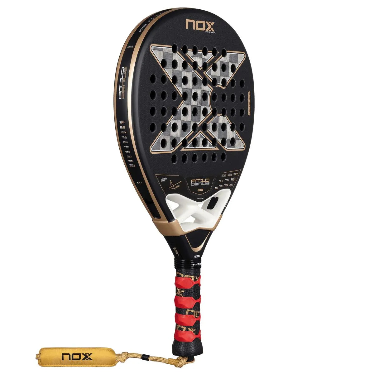 Padelschläger Test Nox AT10 Genius 18K Alum By Agustin Tapia