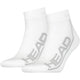 2 Paires de Chaussettes Head Performance Quarter (Low)