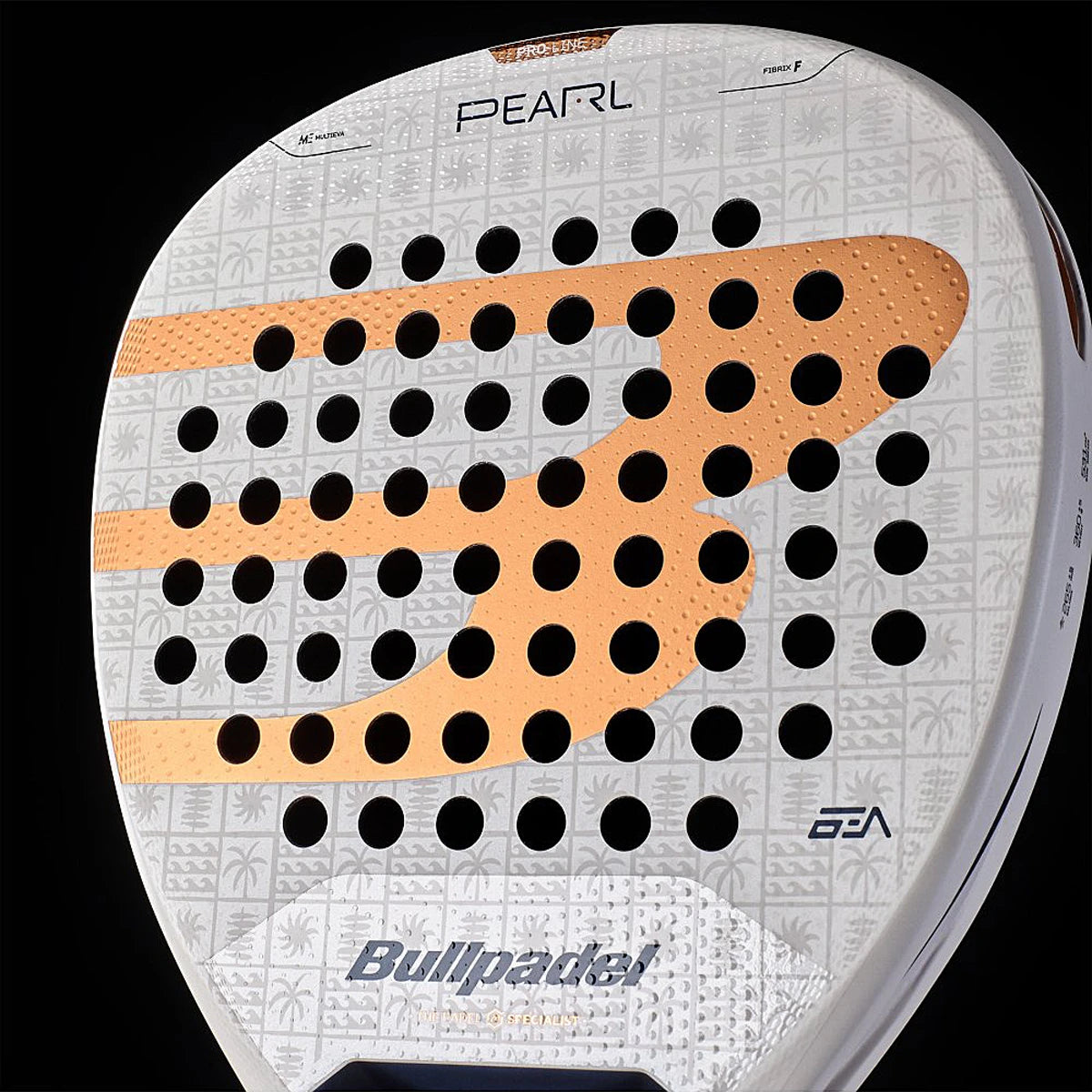 Schläger Test Padel Bullpadel Pearl 27