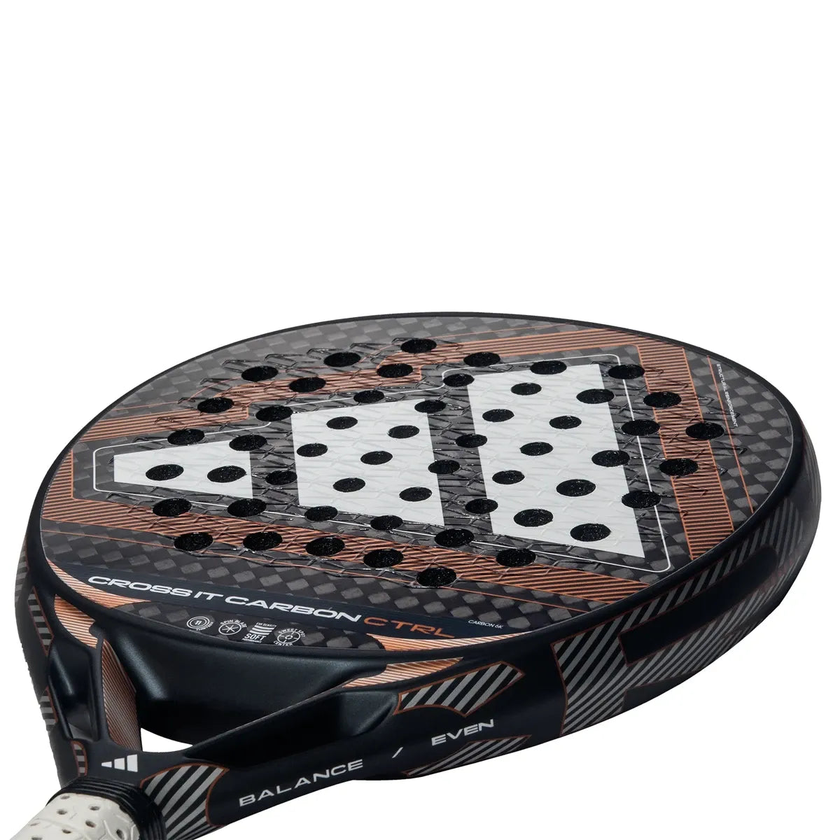 Padelschläger Test Adidas Cross It Carbon Ctrl 2026