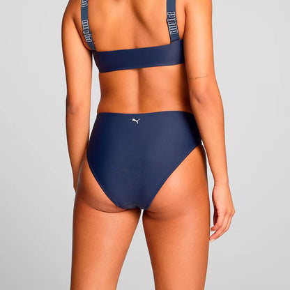 Puma Damen Badeanzug Unterteil mit hoher Taille