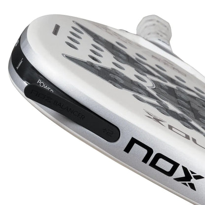 Padelschläger Test Nox AT10 Genius Attack 12K Alum Xtreme von Agustin Tapia