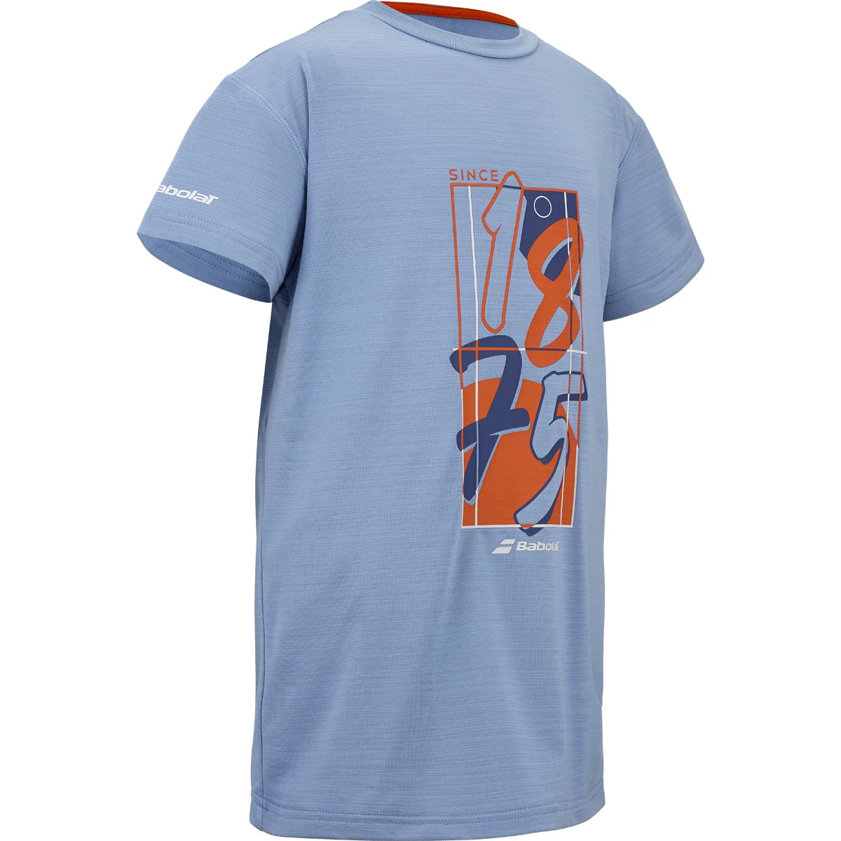 T-Shirt Babolat Exercise Graphic Junior Jungen