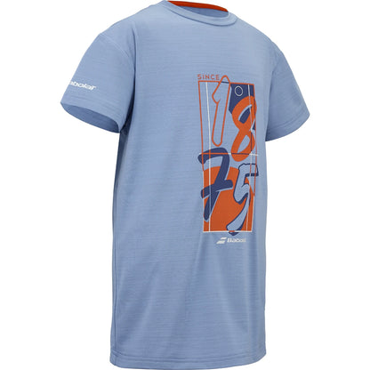 T-Shirt Babolat Exercise Graphic Junior Jungen