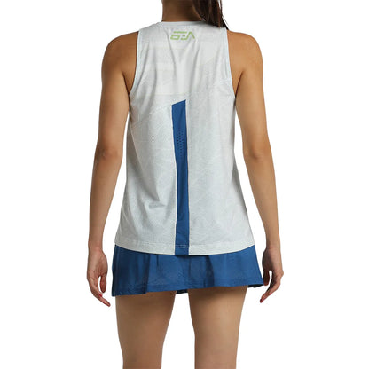 Debardeur Bullpadel Femme Pearl Batea Capsule Bea Gonzalez