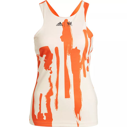 Tank-Top adidas Damen New York Thebe Magugu