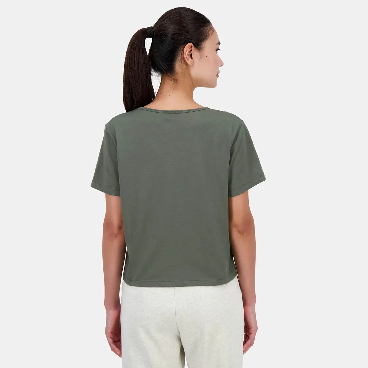 T-Shirt Le Coq Sportif Damen Contemporain