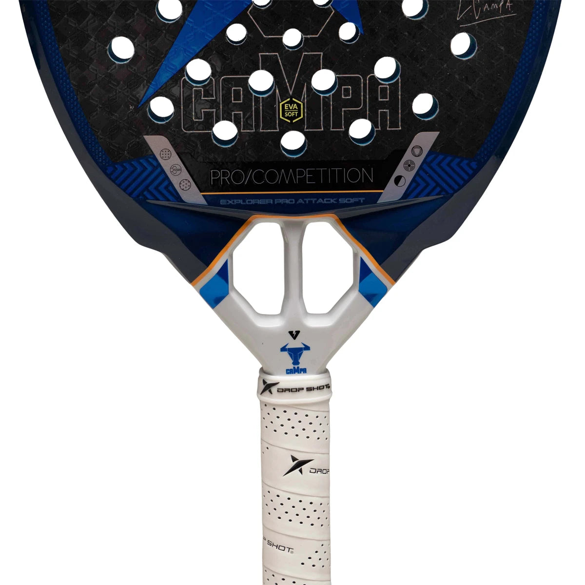 Padelschläger Drop Shot Explorer Pro Attack Soft