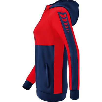 Veste D'Entrainement Femme Six Wings A Capuche