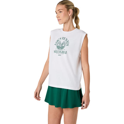 Tank-Top Asics Damen Game Graphique