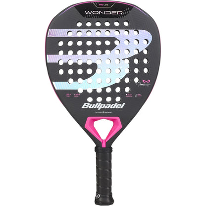 Schläger Test Padel Bullpadel Wonder 27