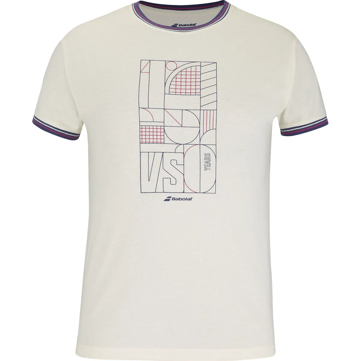 T-Shirt Babolat 150 Baumwolle