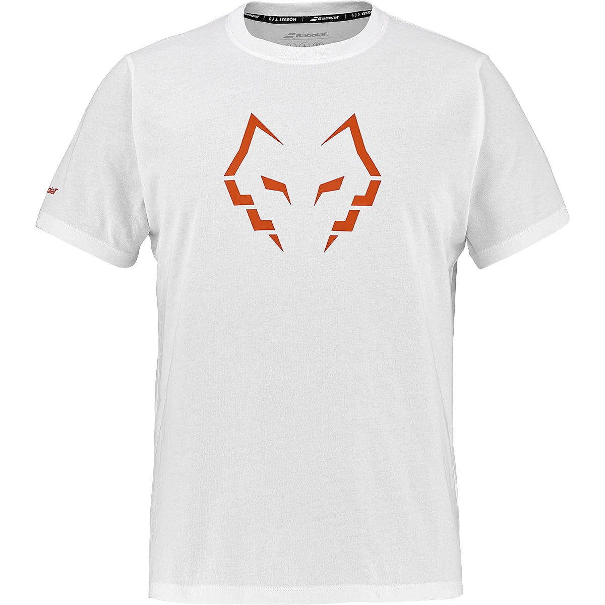 T-Shirt Babolat Padel Baumwolle Lebron