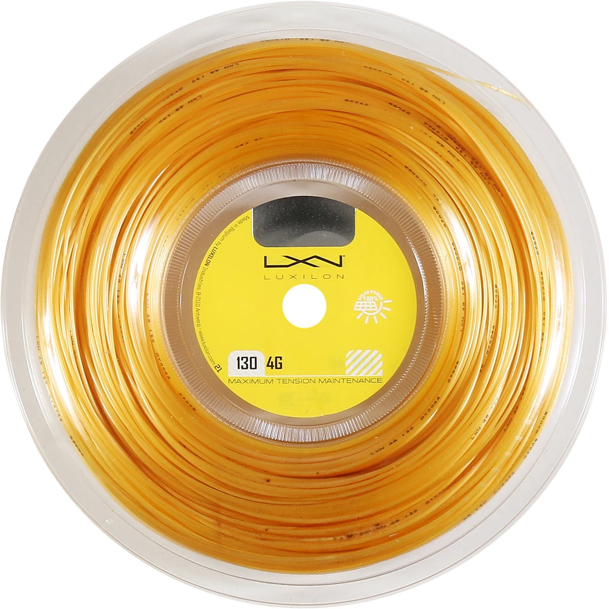 Saitenrolle Luxilon 4G (200 Meter)