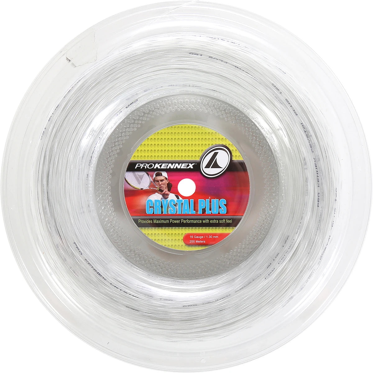 Saitenrolle Pro Kennex Crystal Plus (200 Meter)