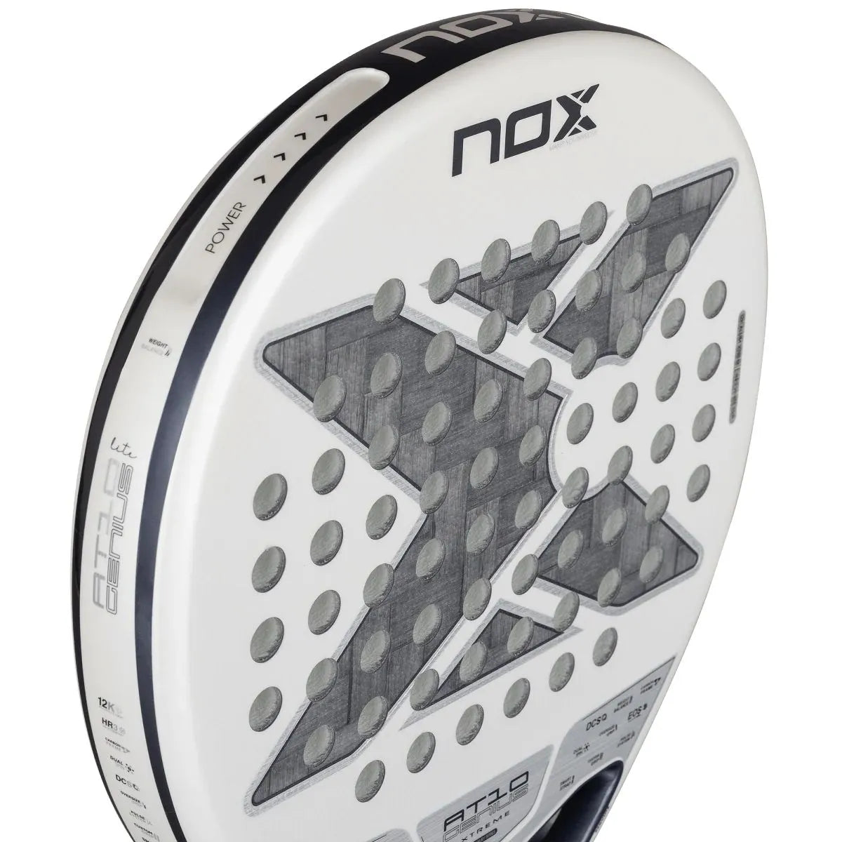 Padelschläger Nox At10 Genius 12K Alum Xtreme Lite By Agustin Tapia 2026