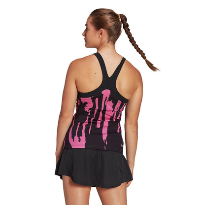 Tank-Top adidas Damen New York Thebe Magugu